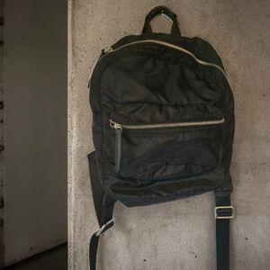 Lacoste Black Mini-Backpack‎